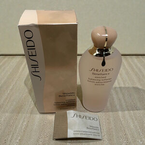 NEW Shiseido Benefiance Enriched Balancing Softener 150 mL 5 oz Original Formula